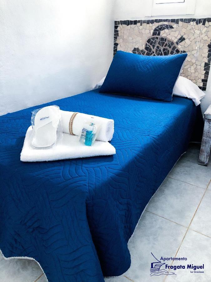 Apartamento Fragata - La Graciosa Калета де Себо Екстер'єр фото