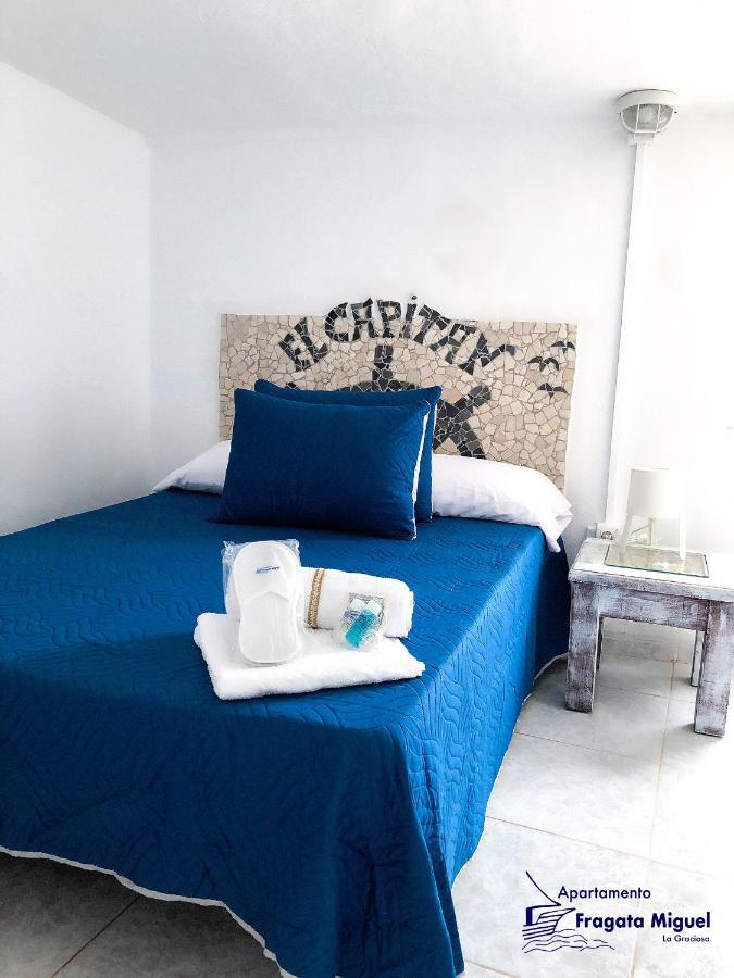 Apartamento Fragata - La Graciosa Калета де Себо Екстер'єр фото