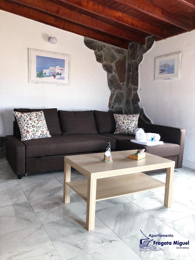 Apartamento Fragata - La Graciosa Калета де Себо Екстер'єр фото