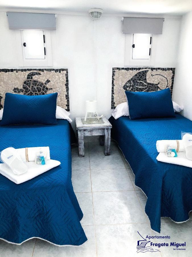 Apartamento Fragata - La Graciosa Калета де Себо Екстер'єр фото