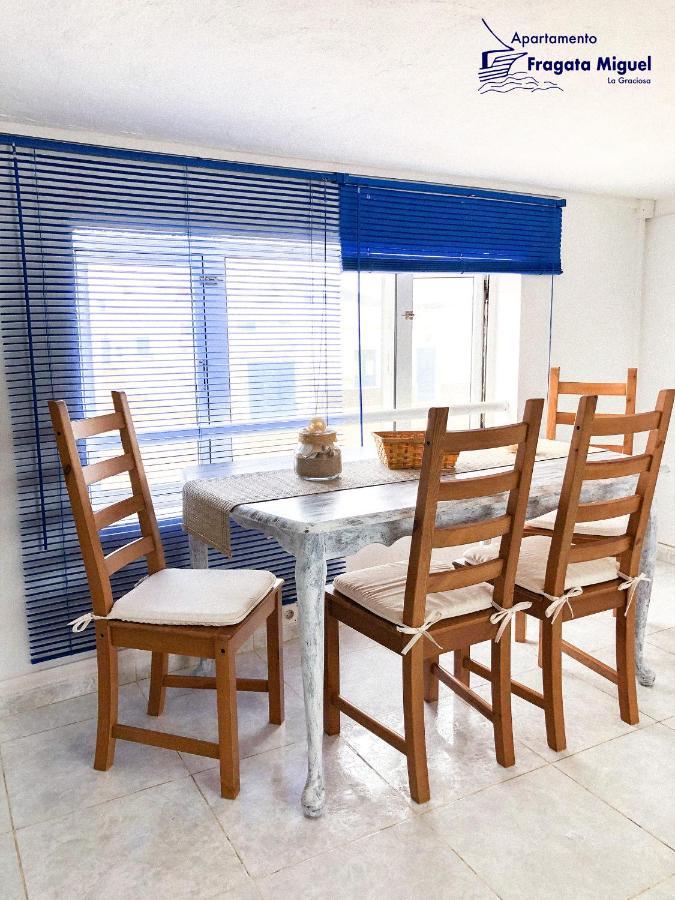 Apartamento Fragata - La Graciosa Калета де Себо Екстер'єр фото
