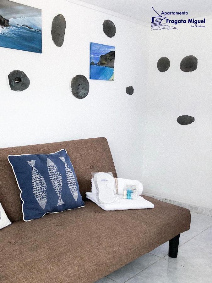 Apartamento Fragata - La Graciosa Калета де Себо Екстер'єр фото