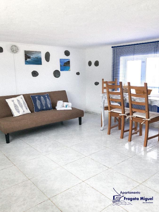 Apartamento Fragata - La Graciosa Калета де Себо Екстер'єр фото