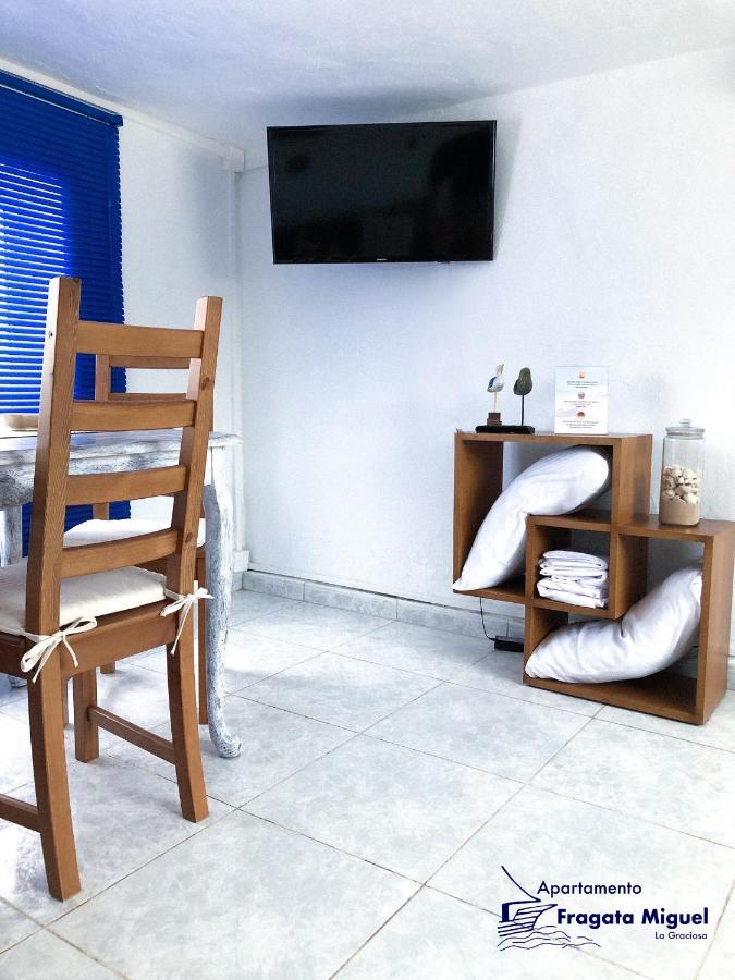 Apartamento Fragata - La Graciosa Калета де Себо Екстер'єр фото
